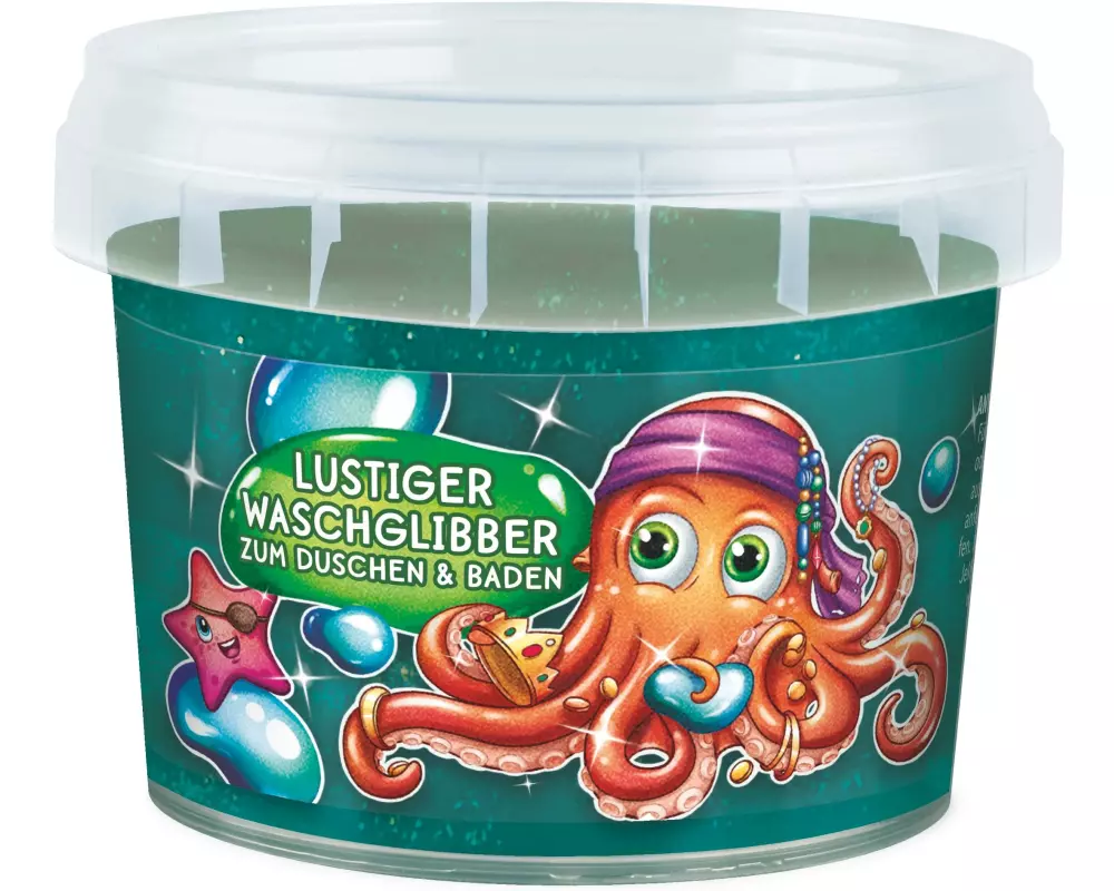 tetesept Kids Bade-Jelly Krakenschatz 100 g