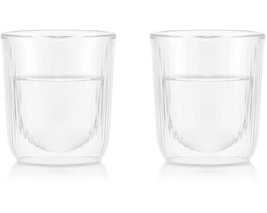 Bodum Trinkglas Douro 2er Set Transparent, 0.145 l