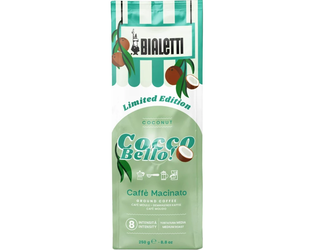 Bialetti Kaffee gemahlen Cocco Bello 250 g