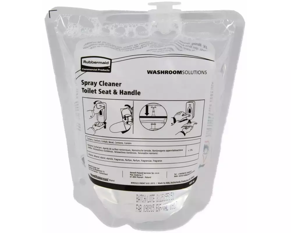 Rubbermaid WC-Sitzreiniger Nachfüllbeutel 12 x 400 ml