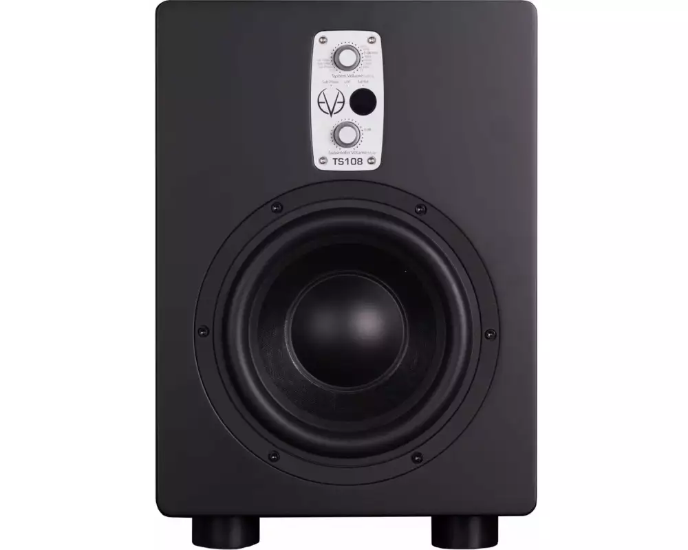 EVE Audio Subwoofer TS108 Schwarz