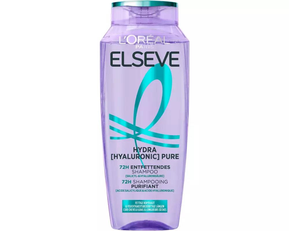 L'Oréal Elsève Shampoo Elseve Hydra Hyaluronic Pure 72H 250 ml