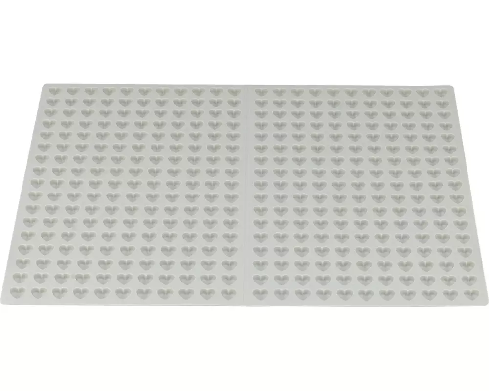 Trixie Backmatte mit Herzen, Silikon, 38 × 28 cm