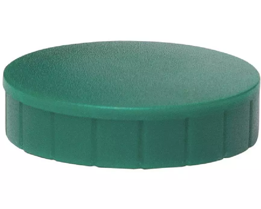 Maul Haftmagnet Solid Ø 32 mm, 800 g, Grün, 10 Stück