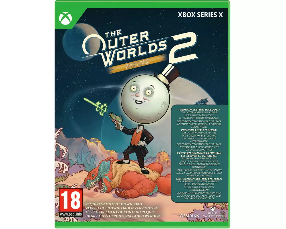 GAME The Outer Worlds 2 Premium Edition (Code in a Box)