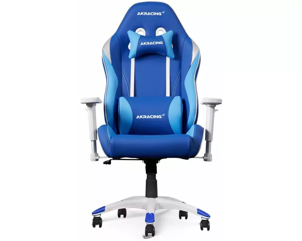 AKRacing Gaming-Stuhl California Blauweiss
