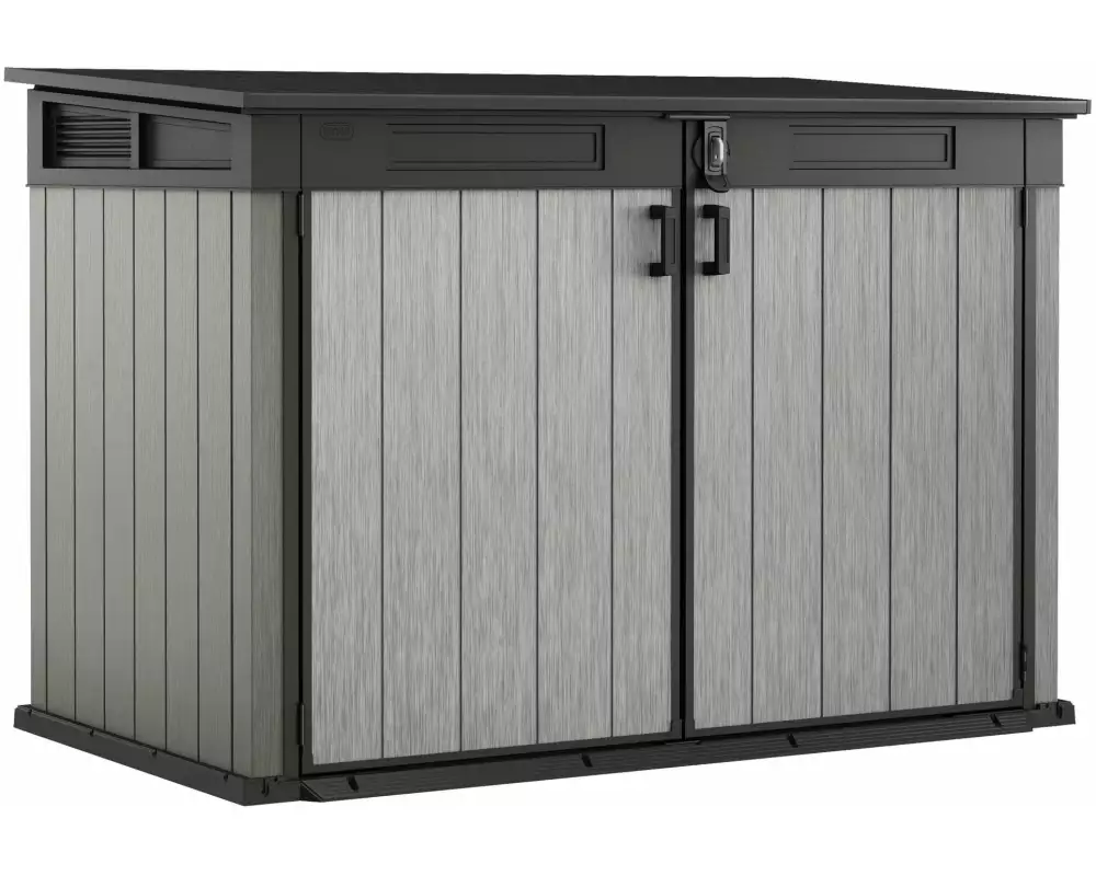 Keter Gartenschrank Grande Store Anthrazit/Grau