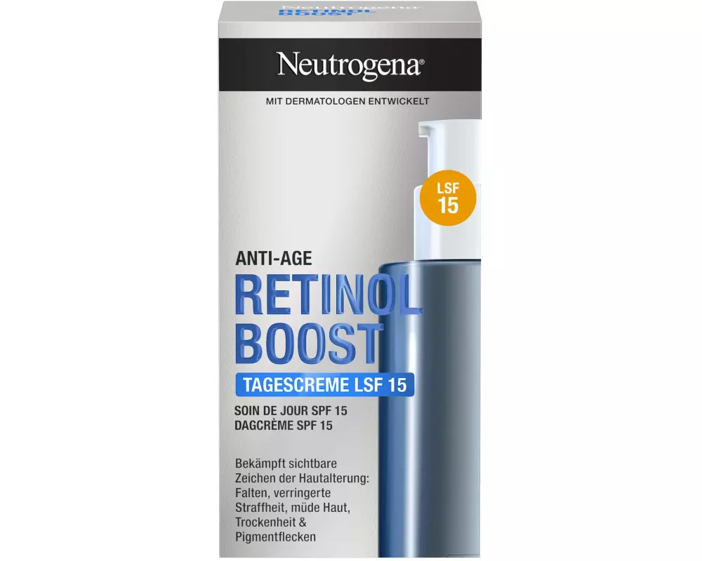 Neutrogena Retinol Boost Tagescreme LSF 15 50 ml