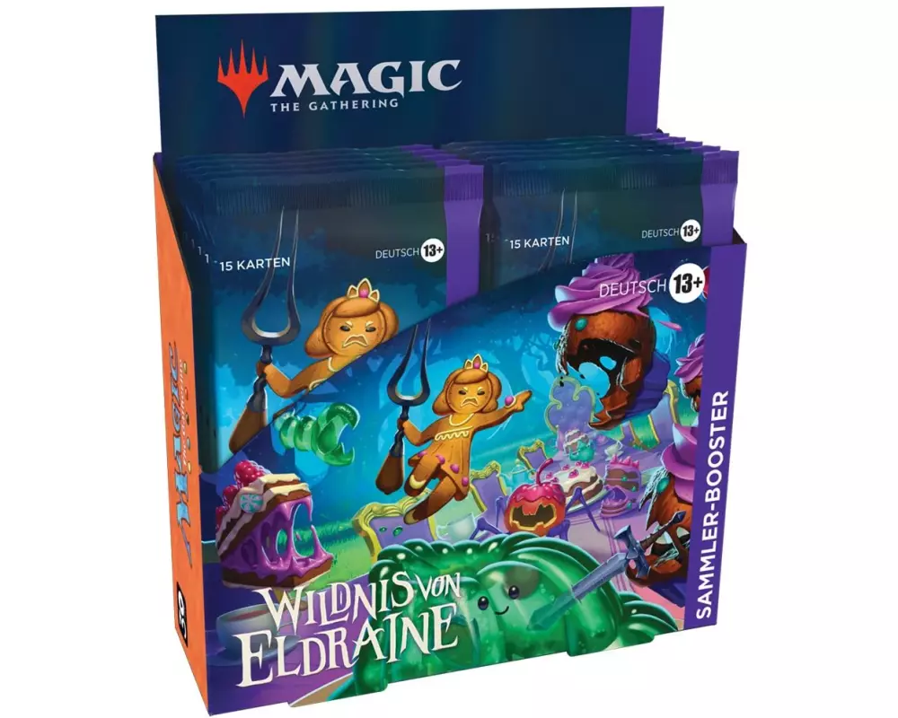 Magic: The Gathering Wildnis von Eldraine: Sammler Booster Display -DE-