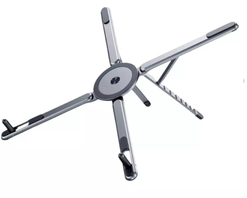 4smarts Multi-Stand, Space Grau 17.3 "