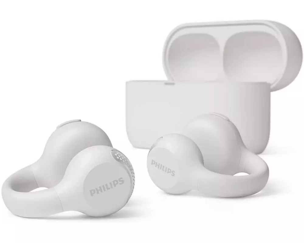 Philips Open-Ear-Kopfhörer TAQ2000WT/00 Weiss