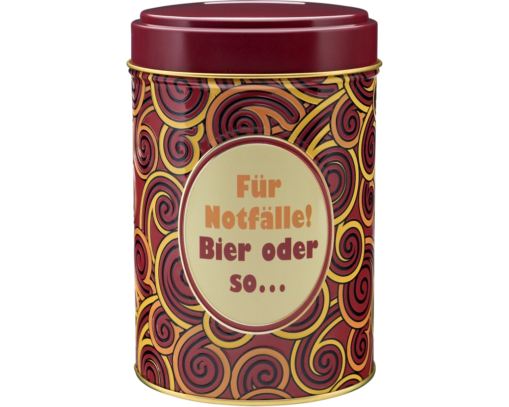 ROOST Spardose 9213 Für Notfälle! Bier oder so