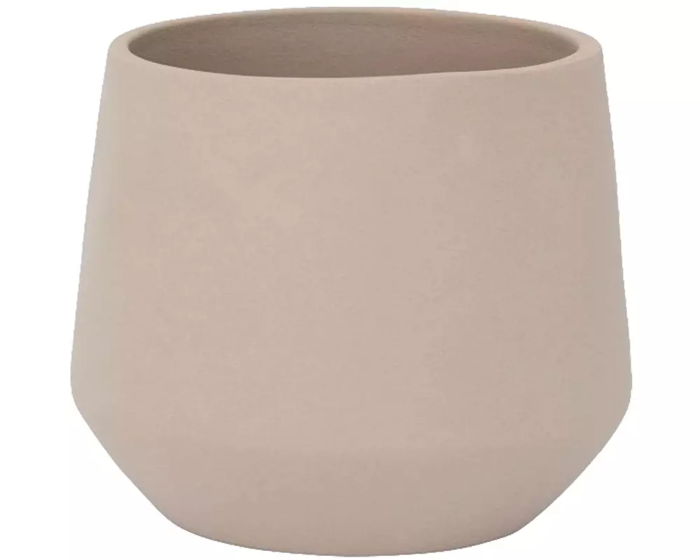 Pottery Pots Pflanzentopf Julia S, Funghi Beige