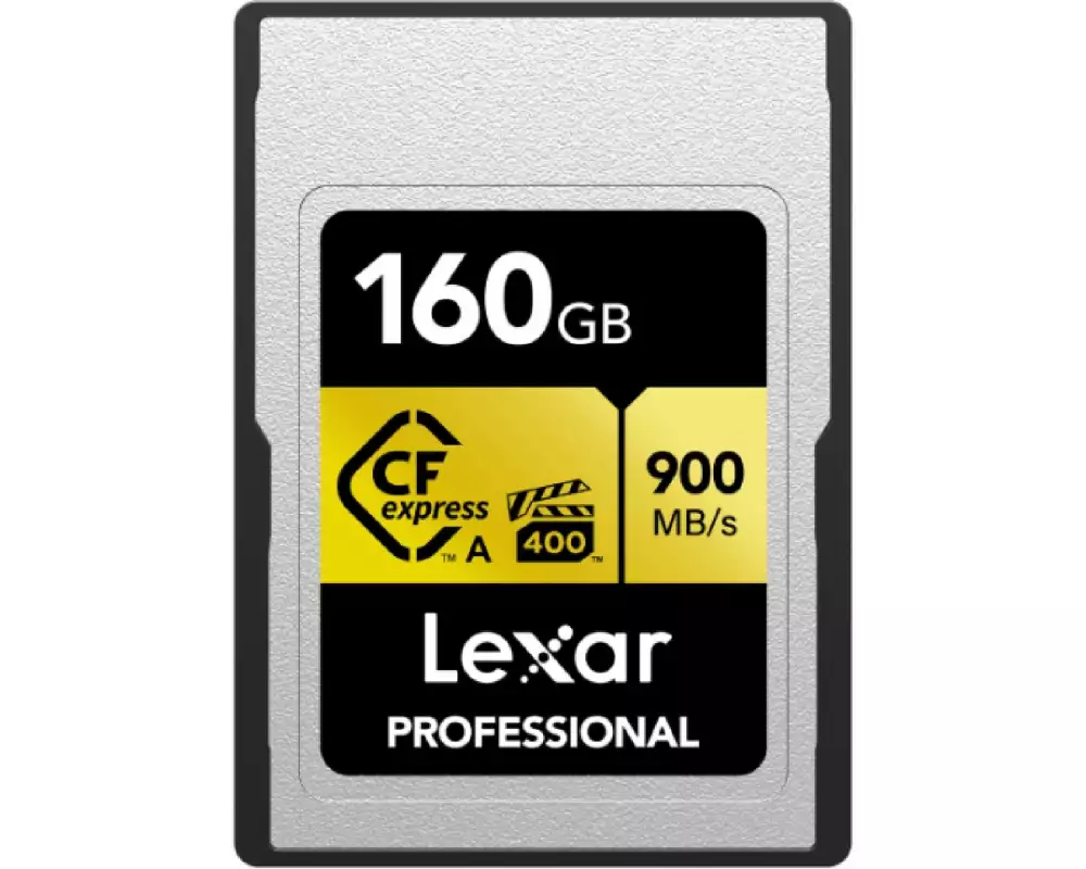 Lexar CF-Karte Professional Type A GOLD Series 160 GB