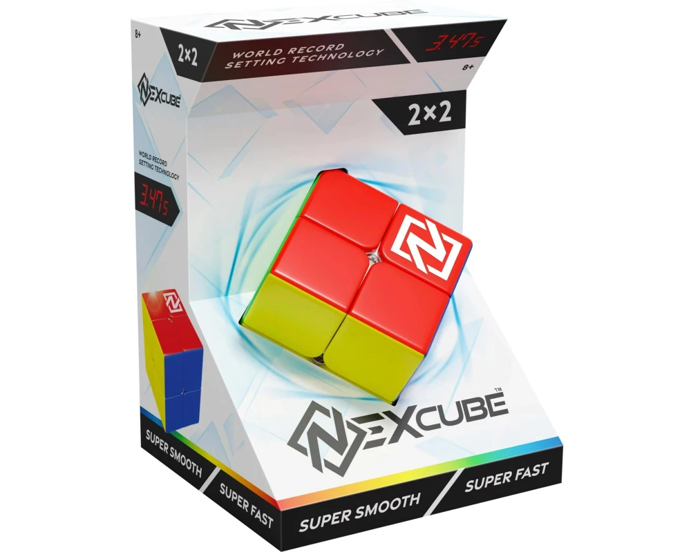 Max Bersinger Knobelspiel Nexcube 2x2 Classic DE/FR/IT