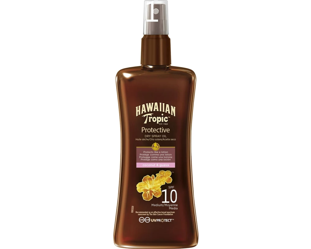Hawaiian Tropic Sonnenöl LSF 10 200 ml