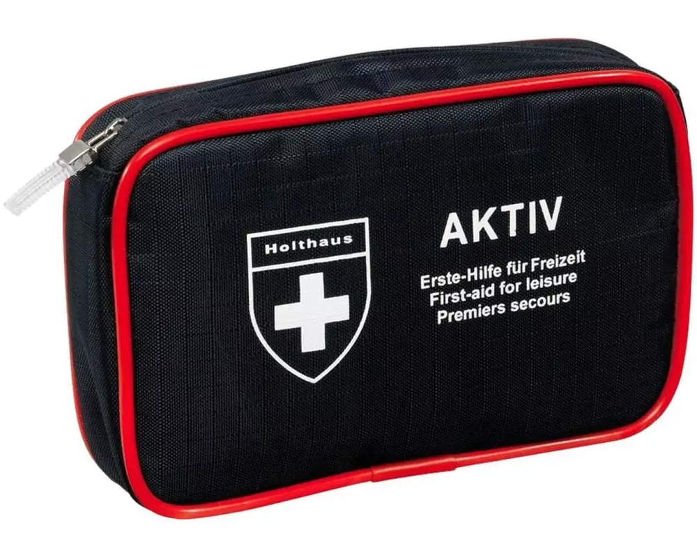 Holthaus Medical Autoapotheke Aktiv Erste-Hilfe-Set, 18-teilig