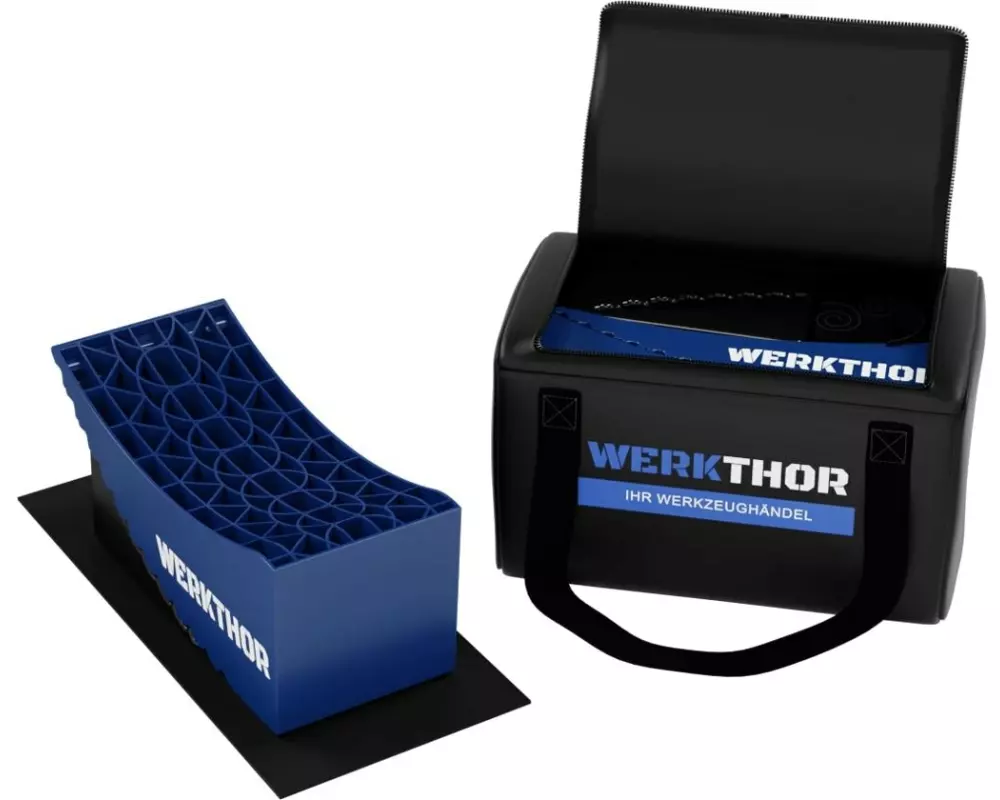 Werkthor Stufenlose Auffahrkeile 13500 kg