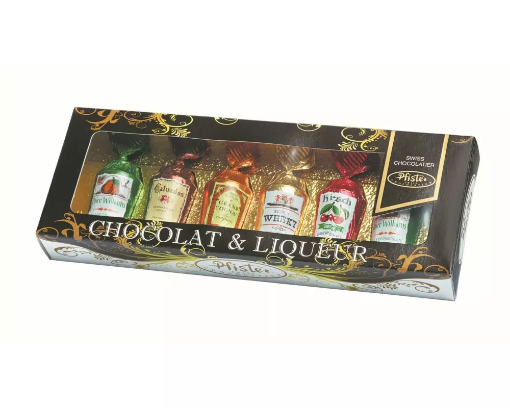 Choco Diffusion Schokolade Mini-Cocktails assortiert 120 g