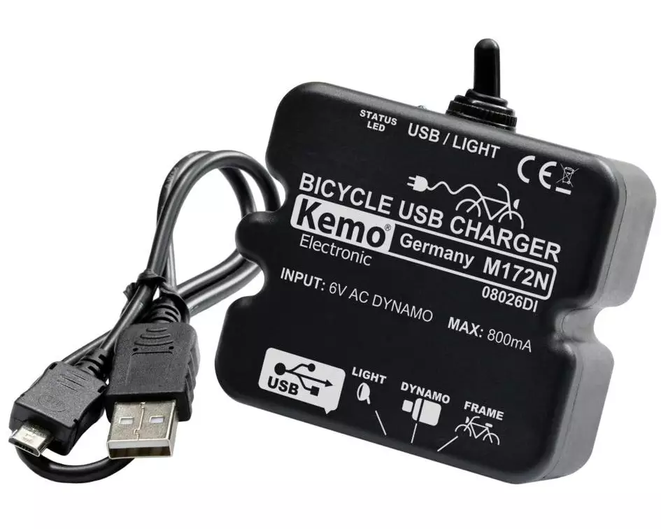 Kemo Laderegler USB