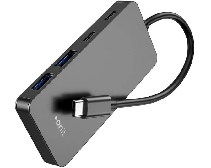 onit USB-C-Hub 2A2C