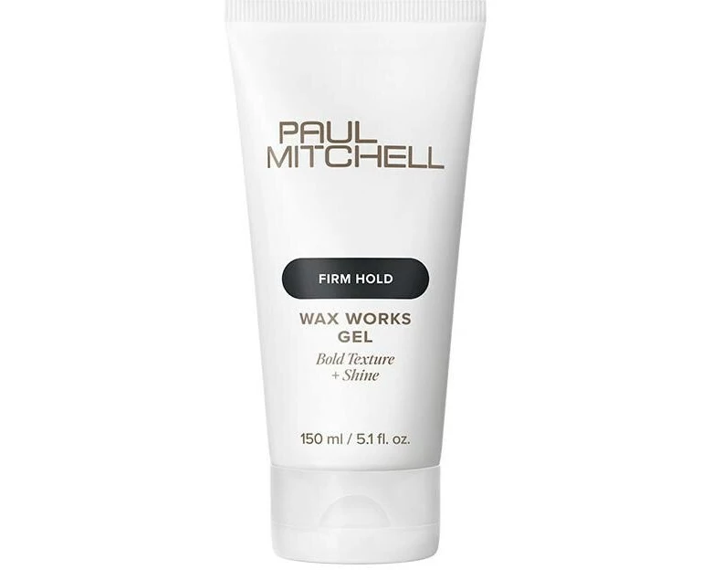 PAUL MITCHELL Wax Works Gel 150 ml