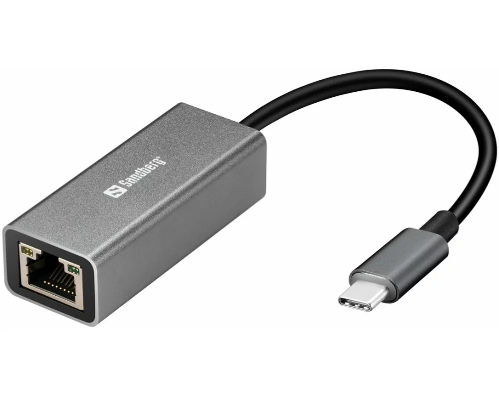 Sandberg USB/C-RJ45 Adapter