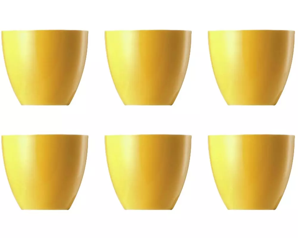 THOMAS Eierbecher Sunny Day Gelb, 6 Stück