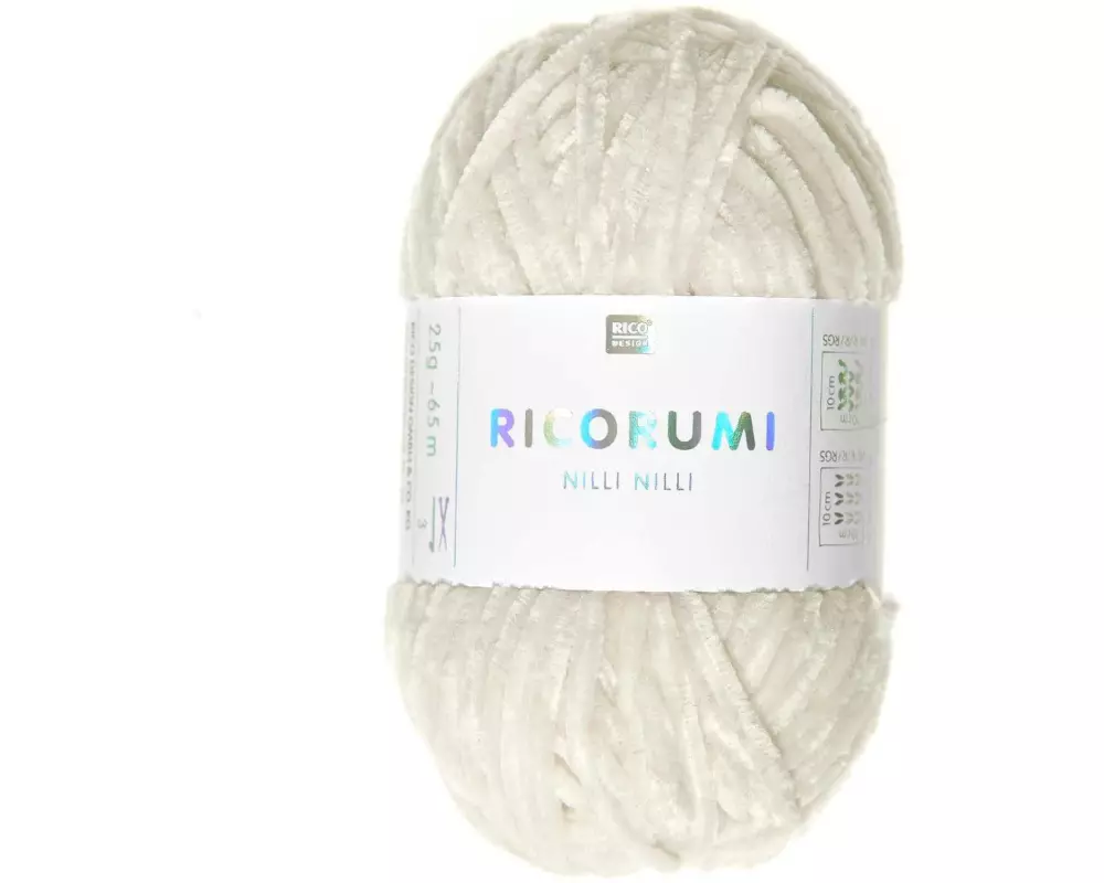 Rico Design Wolle Ricorumi Nilli Nilli Crème