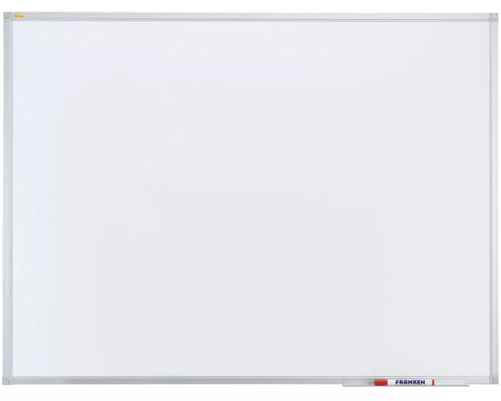 Franken Whiteboard X-tra!Line 120 cm x 180 cm, Weiss