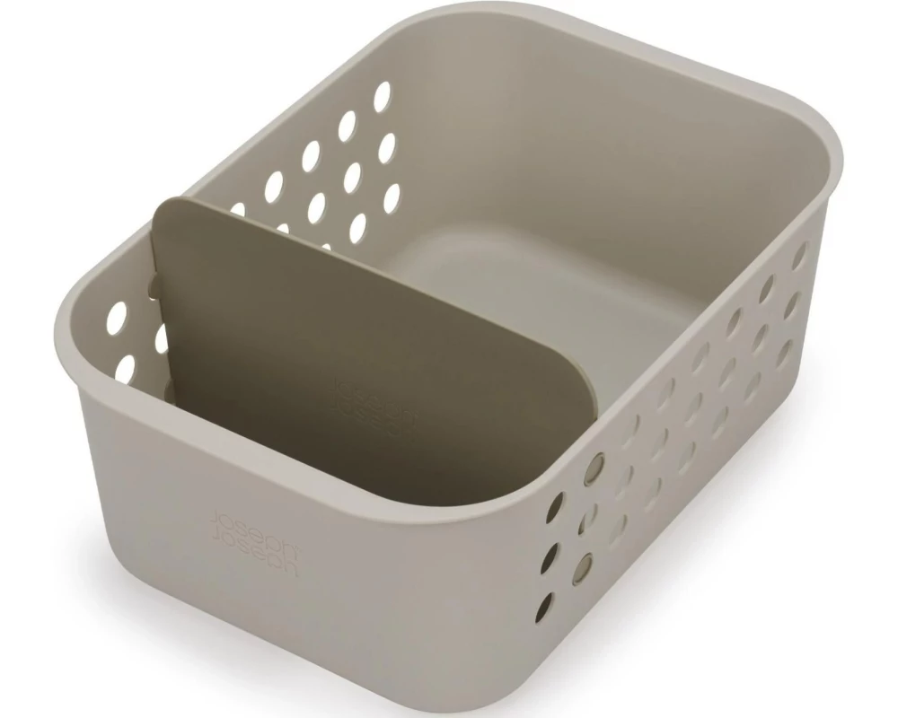 Joseph Joseph Bad-Utensilienhalter EasyStore, Ecru