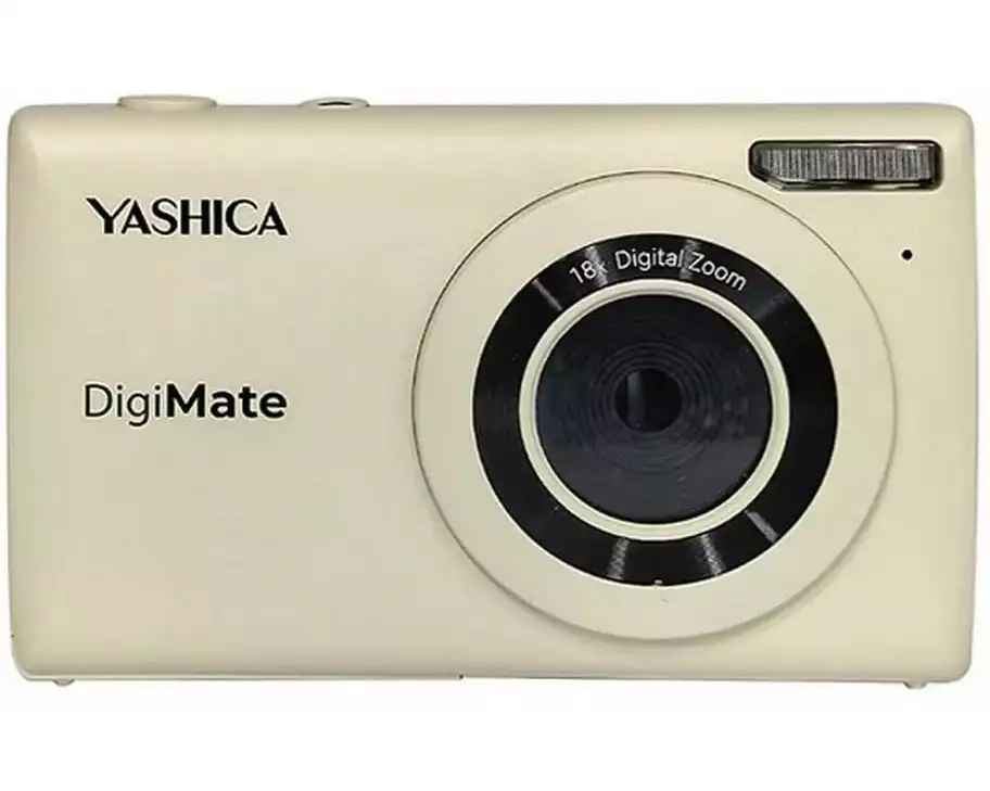 Yashica Fotokamera DigiMate 100 Beige
