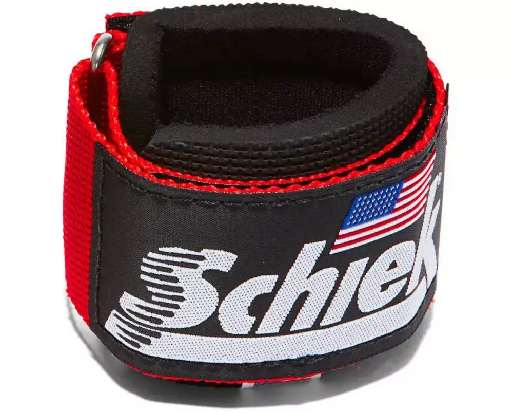 Schiek Sports Handgelenkstützen Rot