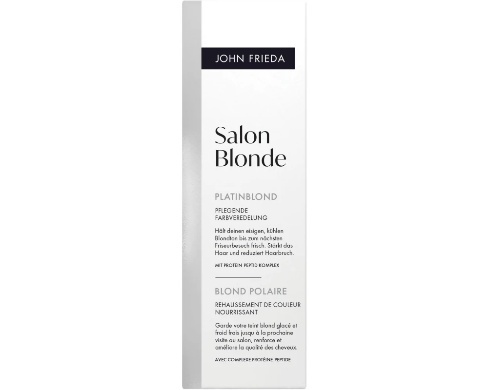 John Frieda Shampoo Salon Blonde Toner 120 ml