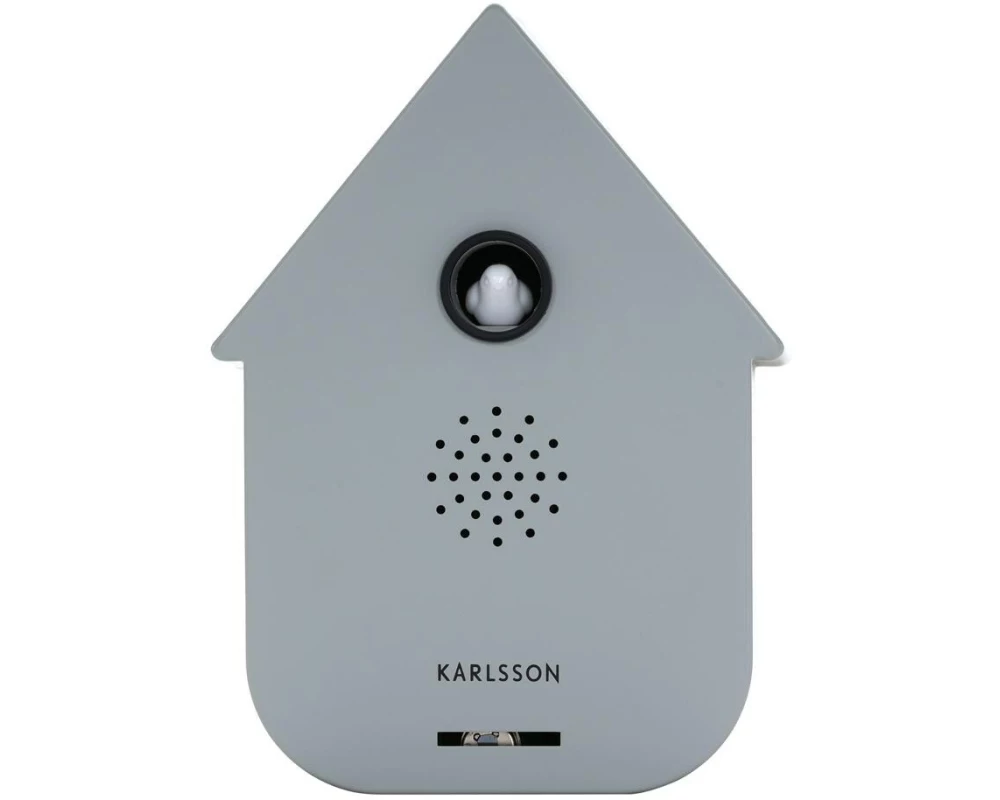 KARLSSON Sound box Modern Cuckoo Mouse Grey