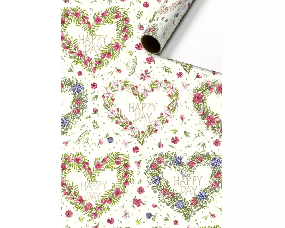 Stewo Geschenkpapier Vally 70 x 200 cm, Mehrfarbig