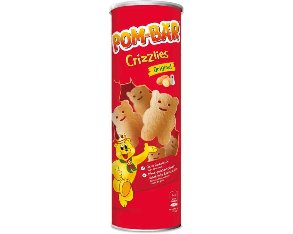 Pom-Bär Chips Crizzlies Original 150 g