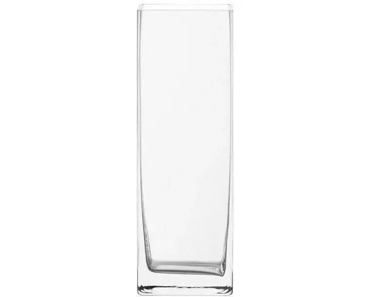 Leonardo Vase Column 30 cm Transparent