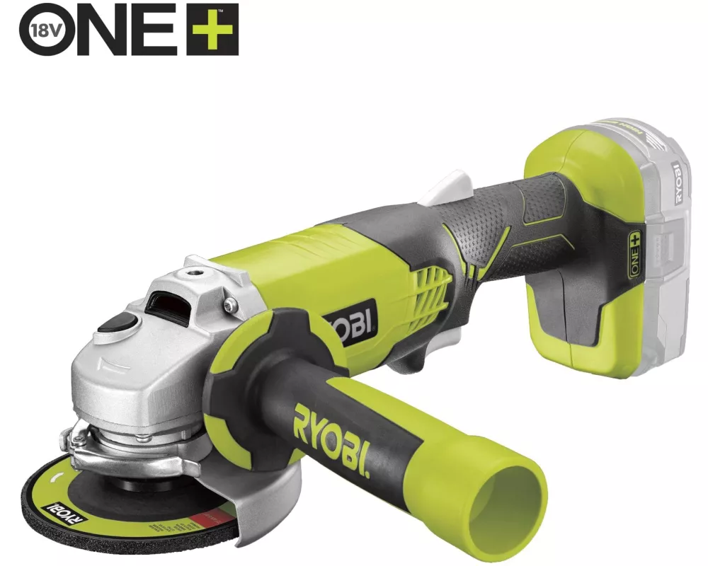 RYOBI Akku-Winkelschleifer R180AG-0, Solo, Ø 115 mm