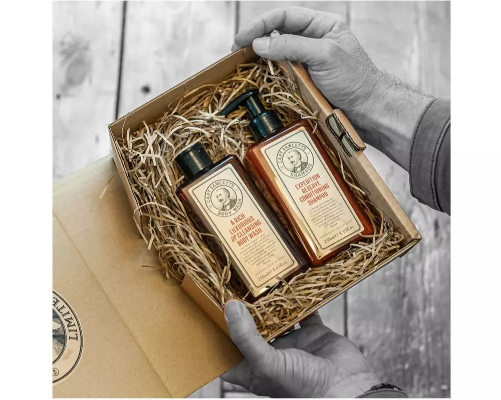 captain fawcett Geschenkset Expedition Reserve 2-teilig