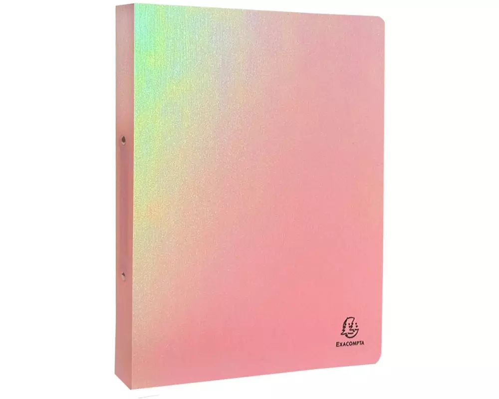 Exacompta Ringbuch A4+, 2 Ringe Candy Tidy assortiert
