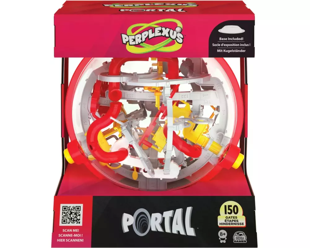 Spinmaster Knobelspiel Perplexus Portal