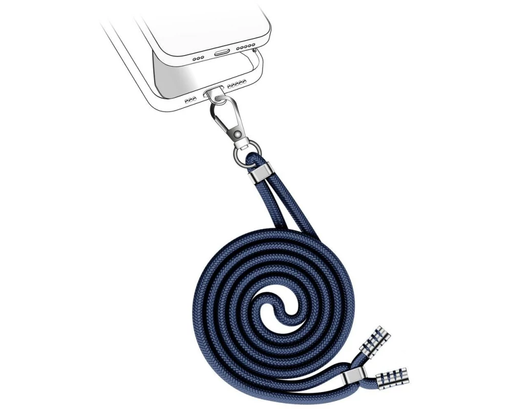 Valenta Universal Handykette Blau