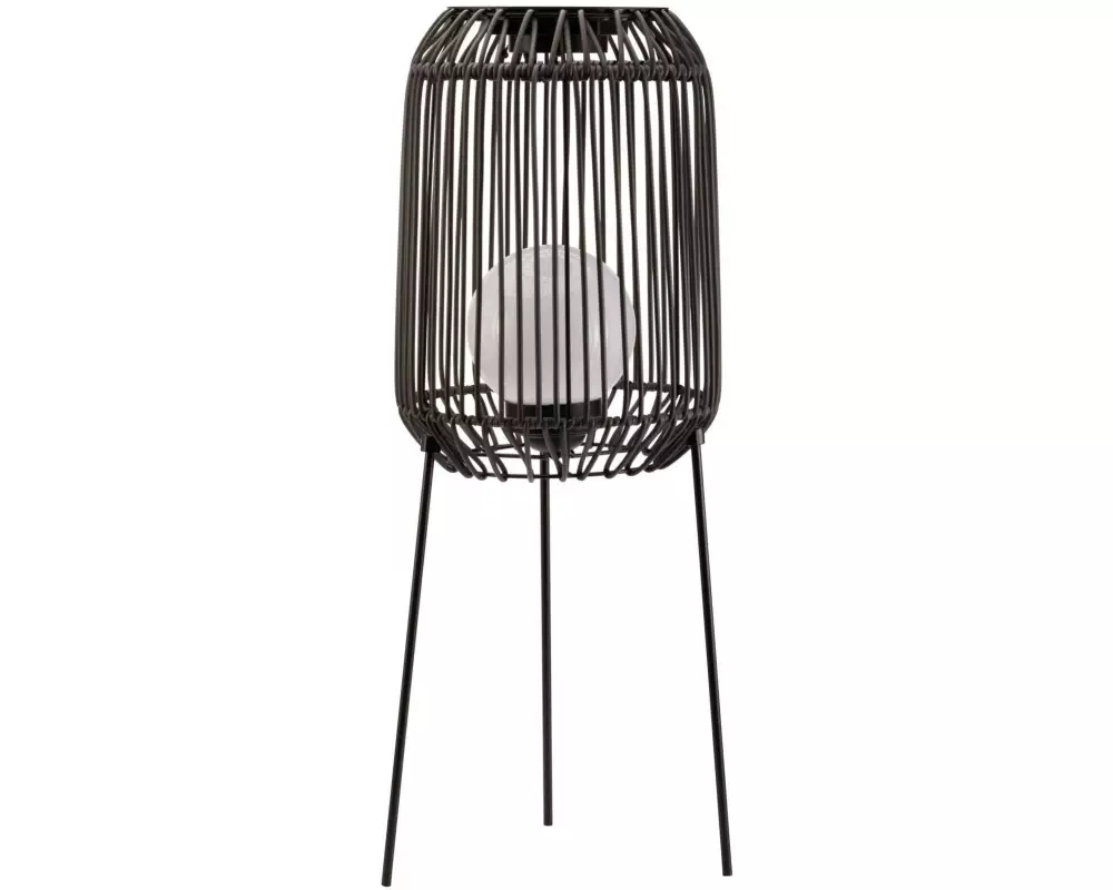 Pauleen Stehleuchte Solar Sunshine Coziness, Schwarz / Grau