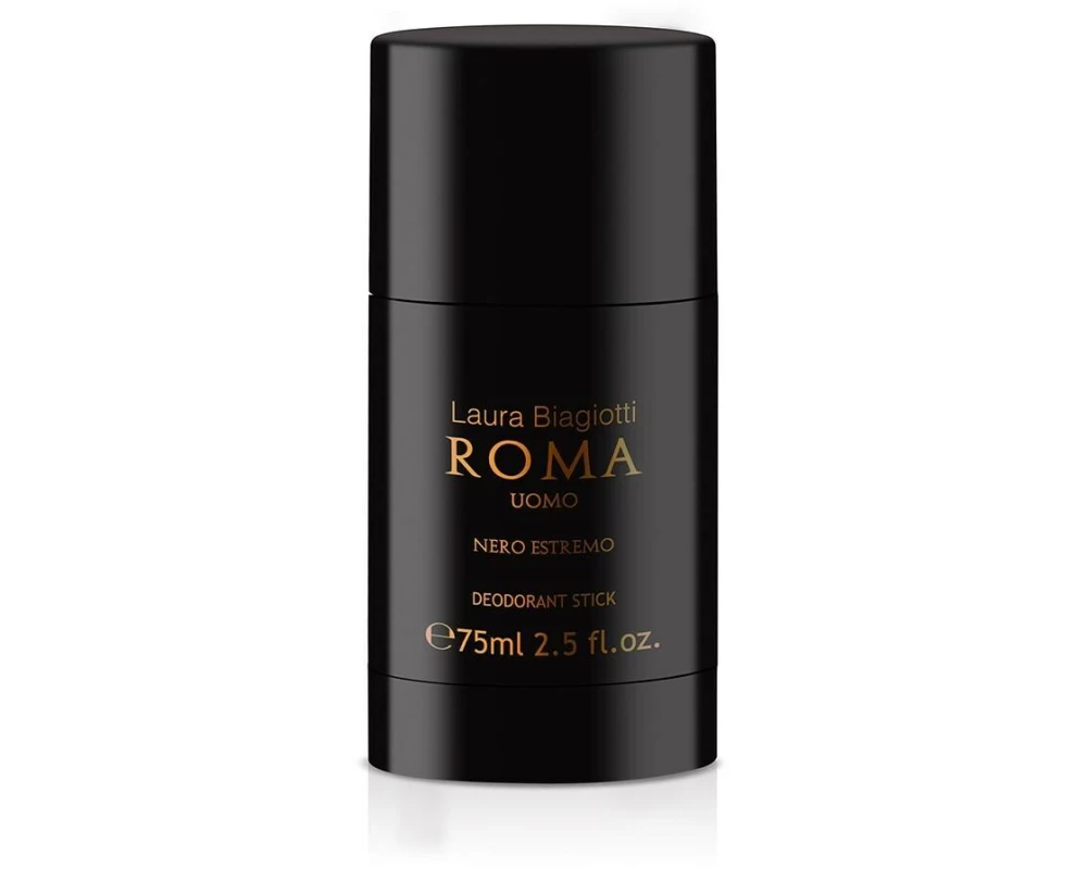 Laura Biagiotti Roma – Uomo Nero Estremo Deo Stick 75 ml
