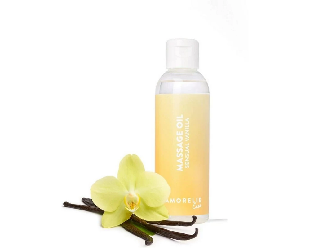 Amorelie Massageöl Care Sensual Vanilla 100 ml
