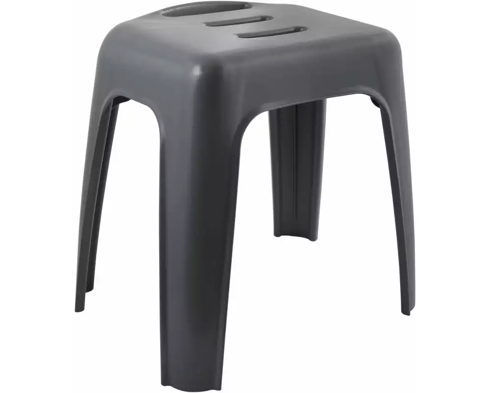 spirella Duschsitzhocker Grau