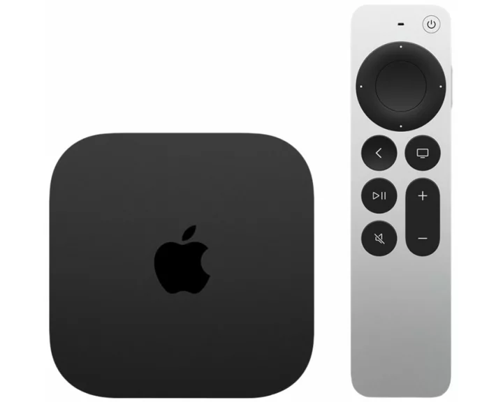 Apple TV 4K Wi-Fi + Ethernet with 128GB storage