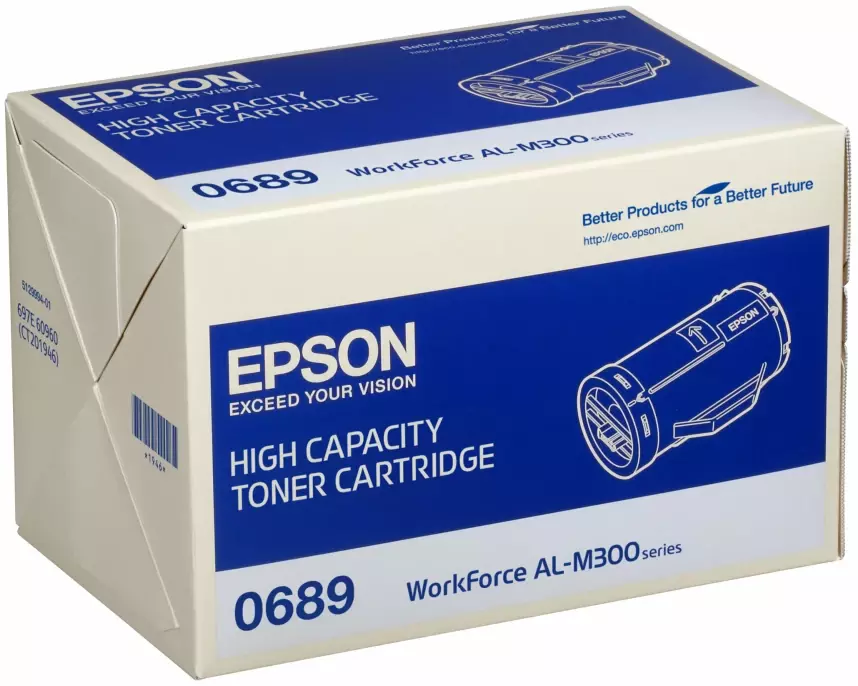 EPSON AL-M300 Toner black high Capacity 10.000 pages