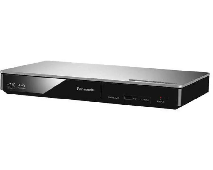 Panasonic Blu-ray Player DMP-BDT281 Schwarz/Silber